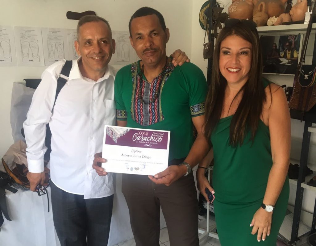 Confirmada participación de Cabo Verde en la próxima feria tricontinental de artesania 2018 en la Foto , Alberto Lima