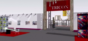 Infografía en 3D de la 5ª Feria Tricontinental de Artesanía en Tenerife 2018