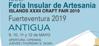 Tenerife acude con una cuarentena de artesanos a la Feria Insular de Fuerteventura, del 9 a 12 mayo