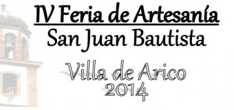 IV Feria de Artesanía San Juan Bautista 2014 (Villa de Arico)