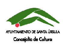 VII Concurso “Artesanía Canaria 2015” del Ayuntamiento de Santa Úrsula