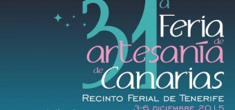 Publicado el listado definitivo de participantes en la 31ª Feria de Artesanía de Canarias