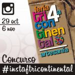 Bases del concurso instagram #instaFtricontinental en el marco de la IV Feria Tricontinental de Artesanía