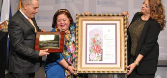 El Cabildo entrega el Premio Tenerife a la investigación de la artesanía a Giselle Chang Vargas y homenaje a Antonio Giménez 2016