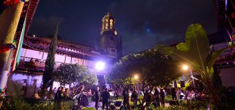 El Museo de Artesanía Iberoamericana de Tenerife, MAIT, acogió la celebración de una noche mexicana
