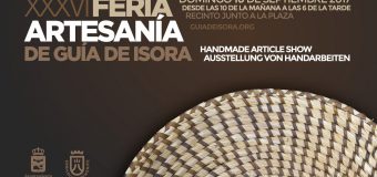 Abierta convocatoria para la participación XXXVI Feria de Artesanía de Guía de Isora 2017