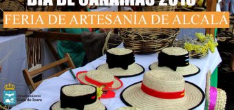 Alcalá celebra su Feria de Artesanía en el marco del día de Canarias 2018
