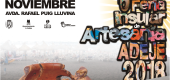 Adeje acoge la 6ª Feria Insular de Artesanía de Tenerife 2018