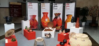 El Cabildo y el Ayuntamiento de Santa Úrsula organizan una exposición sobre la artesanía de Colombia