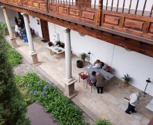 El Cabildo celebra las pruebas para  obtener el carné de artesano de Tenerife